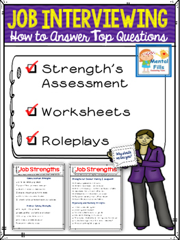 Preview of Job Interviewing: How To Answer Top Questions About Your Strengths