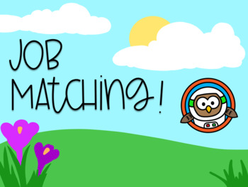 Preview of Job Matching - Google Classroom Activity/Distance Learning
