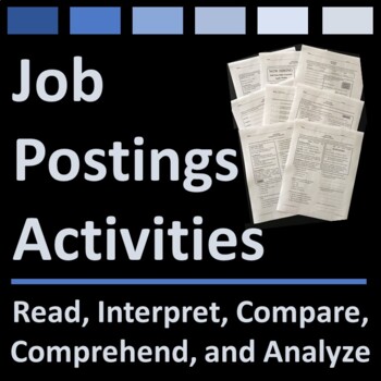 Preview of Job Postings and Help Wanted Ads Activity