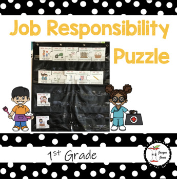 Preview of Job Responsibility Puzzle