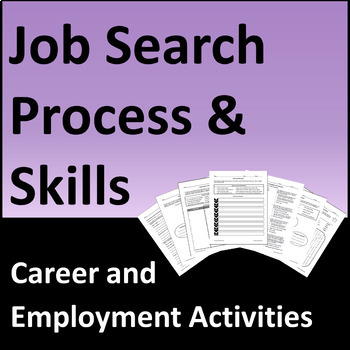 Preview of Job Search Process and Skills Activities
