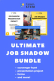 Job Shadow Bundle (editable templates, presentation, scave