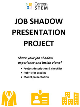 Preview of Job Shadow Presentation Project