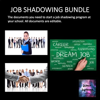 Preview of Job Shadowing Bundle