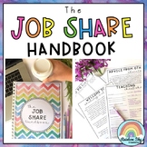 Job Share Handbook Guide ( Job sharing checklists, tips an