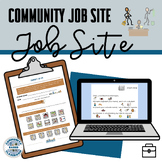 Job Site Community Based Instruction - SPED CBI