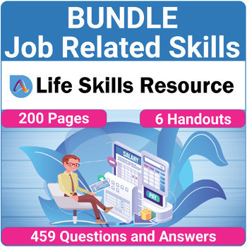 Preview of Job Skills Bundle - Career Resource for High School Special Education