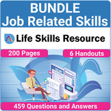 Job Skills Bundle - Career Resource for High School Specia