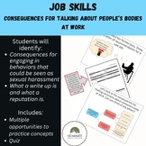 Job Skills: Consequences for Talking About Peoples' Bodies