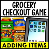 Job Skills - Grocery Store - Life Skills - Cashier Game - 