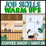 Job Skills - Life Skills Warm Up - Vocational Skills - Cof