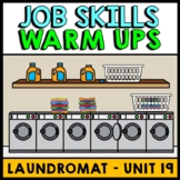 Job Skills - Life Skills Warm Up - Vocational Skills - Lau