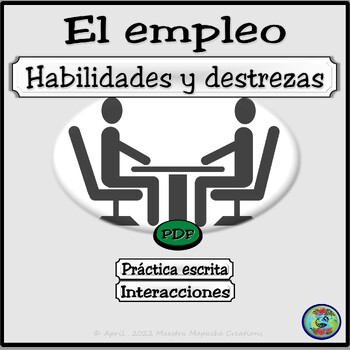 Preview of Career and Employment Job Skills - Las cualificaciones para el empleo