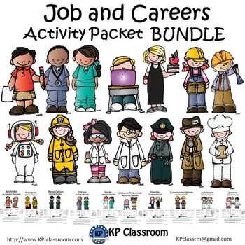 Download Job and Careers Ever-Growing Activity Packet Bundle by KP ...