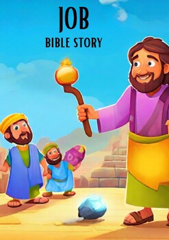 Preview of Job bible story