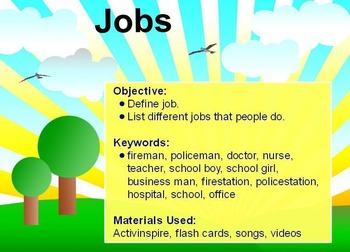 Preview of Jobs