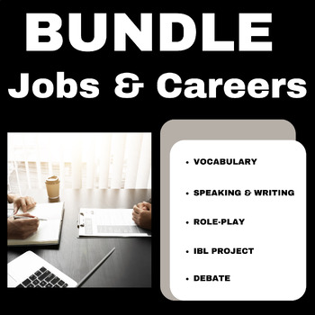 Preview of Jobs & Careers BUNDLE
