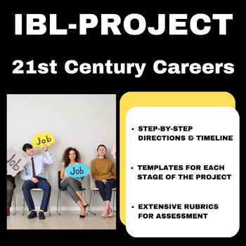 Preview of Jobs & Careers: IBL Project with TEMPLATES