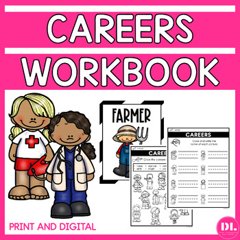 Preview of Jobs | Careers Workbook