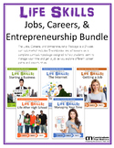 Jobs, Careers, and Entrepreneurship Curriculum Bundle