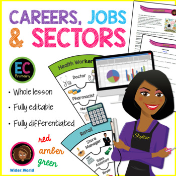 Preview of Jobs, Careers and Job Sectors