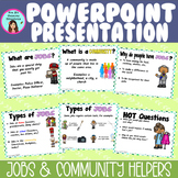 Jobs Community Helpers PowerPoint Presentation