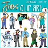 Jobs Creative Clip Art Set #1
