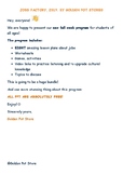 Jobs Factory. Top 20 Universities Lesson Plan, PPT script