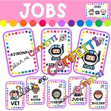 Jobs - Flashcards - Colour me Confetti