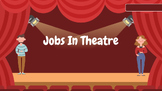 Jobs In Theatre Slideshow & Guided Notes