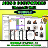 Jobs & Occupations - Thematic Unit - ESL Newcomer Activities