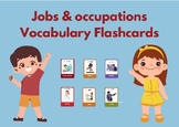 Jobs & Occupations  Vocabulary Flashcads