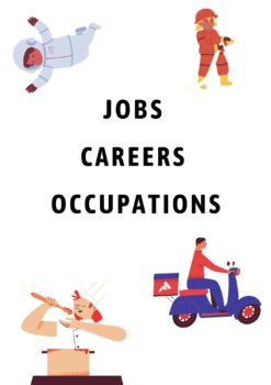 Preview of Jobs, Occupations and Career Intro, Skills and Research Project
