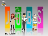 Jobs Pictionary - PPT game 50