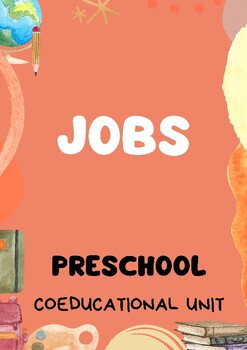 Preview of Jobs - Preschool Part 1