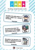 Jobs Reading Comprehension Cards