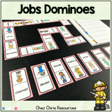 Jobs Vocabulary Dominoes - 5 games