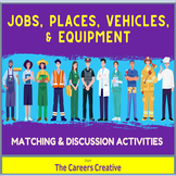 Jobs Workplaces Vehicles & Equipment Matching Sorting & Di