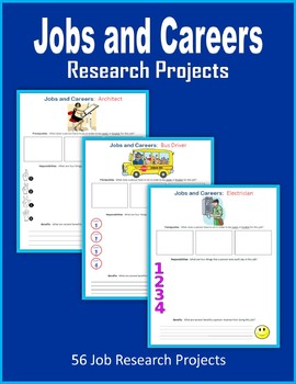 Preview of Jobs and Careers - Research Projects
