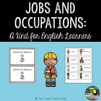 Jobs and Occupations - Community Helpers Unit by The Toucan Teacher