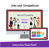 Jobs and Occupations Interactive PowerPoint