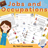 Jobs and Occupations Worksheet
