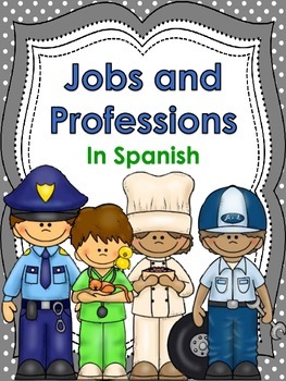 Preview of Jobs and Professions in Spanish