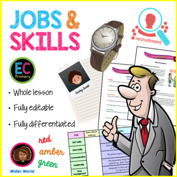 Preview of Jobs and Skills