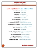 Jobs and occupations, Italian Vocabulary in context