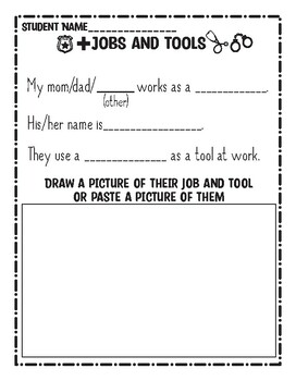 Preview of Jobs and tools (community helpers) ENG/SP