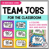 Classroom Jobs - Team Jobs - Classroom Management - Classr