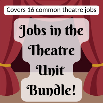 Preview of Jobs in the Theatre Unit