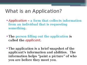 Preview of Applications - Part 1 - Intro and Procedures