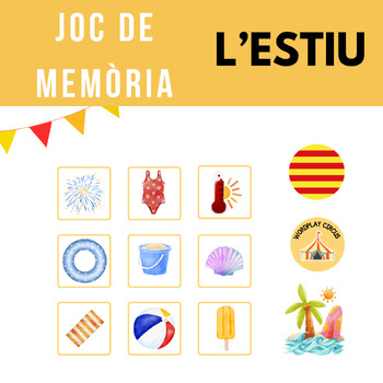 Preview of Joc de memòria Memory L' estiu